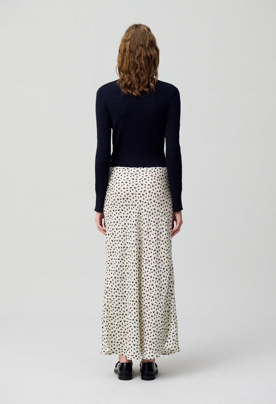 Falda Sapinepetitesfleurs Estampado Claro