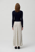 Falda Sapinepetitesfleurs Estampado Claro