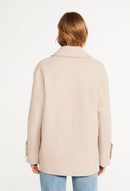 Manteau Gingembre - Sable