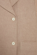 Manteau Gingembre - Sable