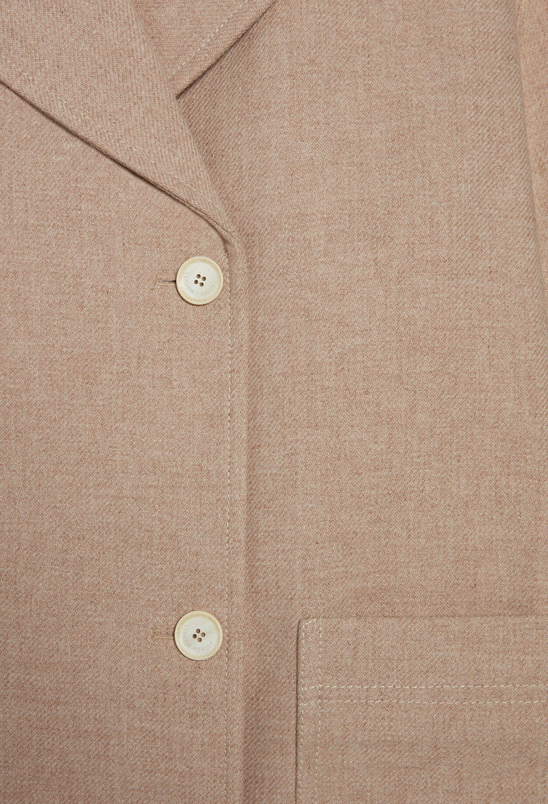 Manteau Gingembre - Sable