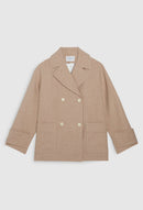 Manteau Gingembre - Sable