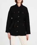 Claudie Pierlot - Manteau - Gerome - Noir