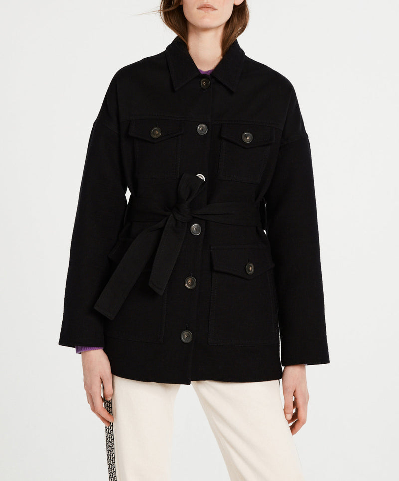 Claudie Pierlot - Manteau - Gerome - Noir