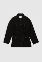 Claudie Pierlot - Manteau - Gerome - Noir