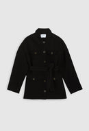 Claudie Pierlot - Manteau - Gerome - Noir