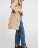 Claudie Pierlot - Trench Goji - Sesame