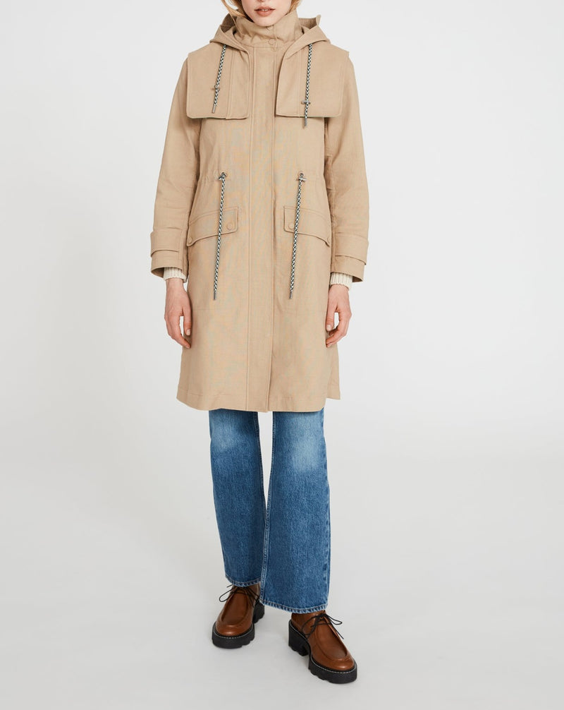 Claudie Pierlot - Trench Goji - Sesame