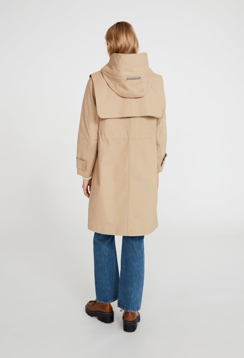 Claudie Pierlot - Trinchera - Goji - Sésamo