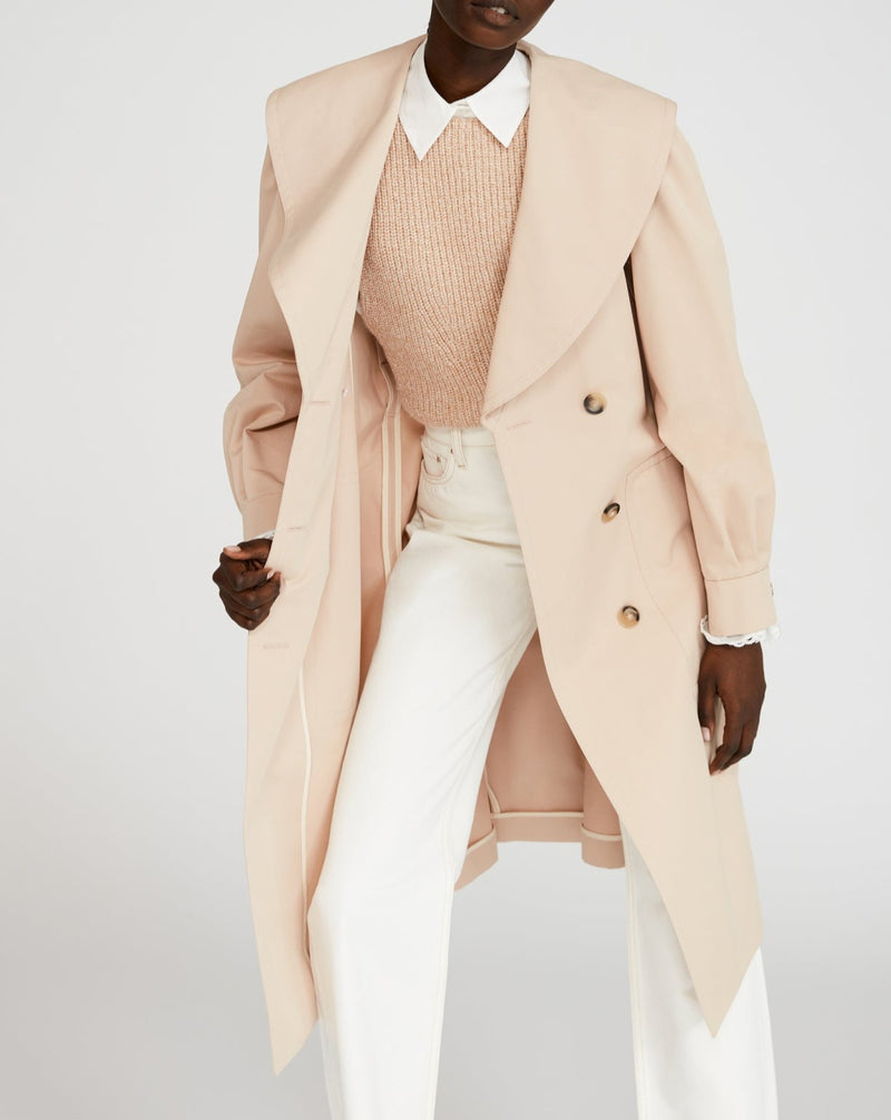 Claudie Pierlot - Trench Galet - Beige