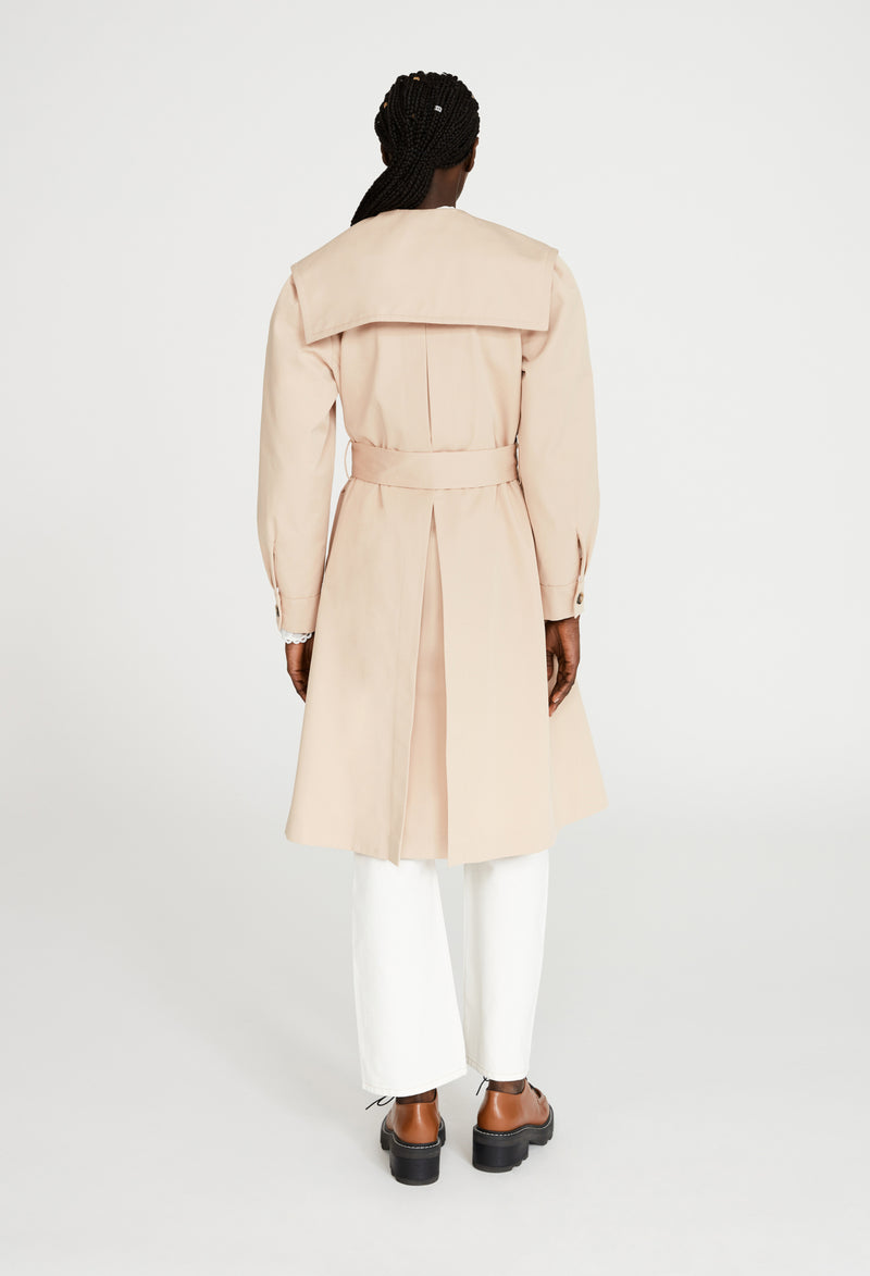 Claudie Pierlot - Gabardina Galet - Beige