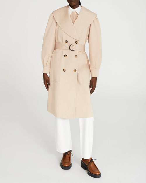 Claudie Pierlot - Trench Galet - Beige