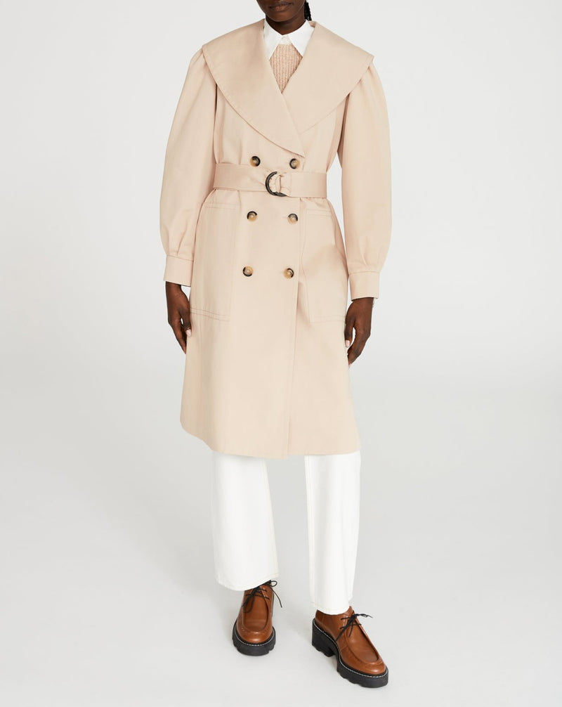 Claudie Pierlot - Gabardina Galet - Beige