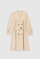 Claudie Pierlot - Gabardina Galet - Beige