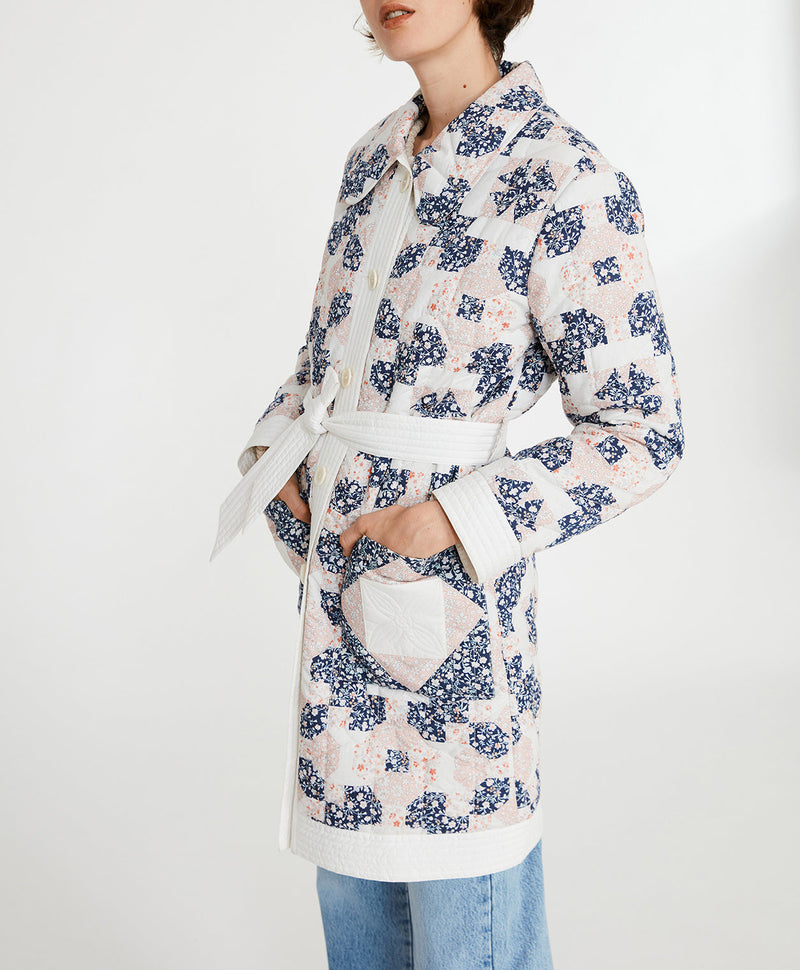 Manteau - Gentiane - Multico