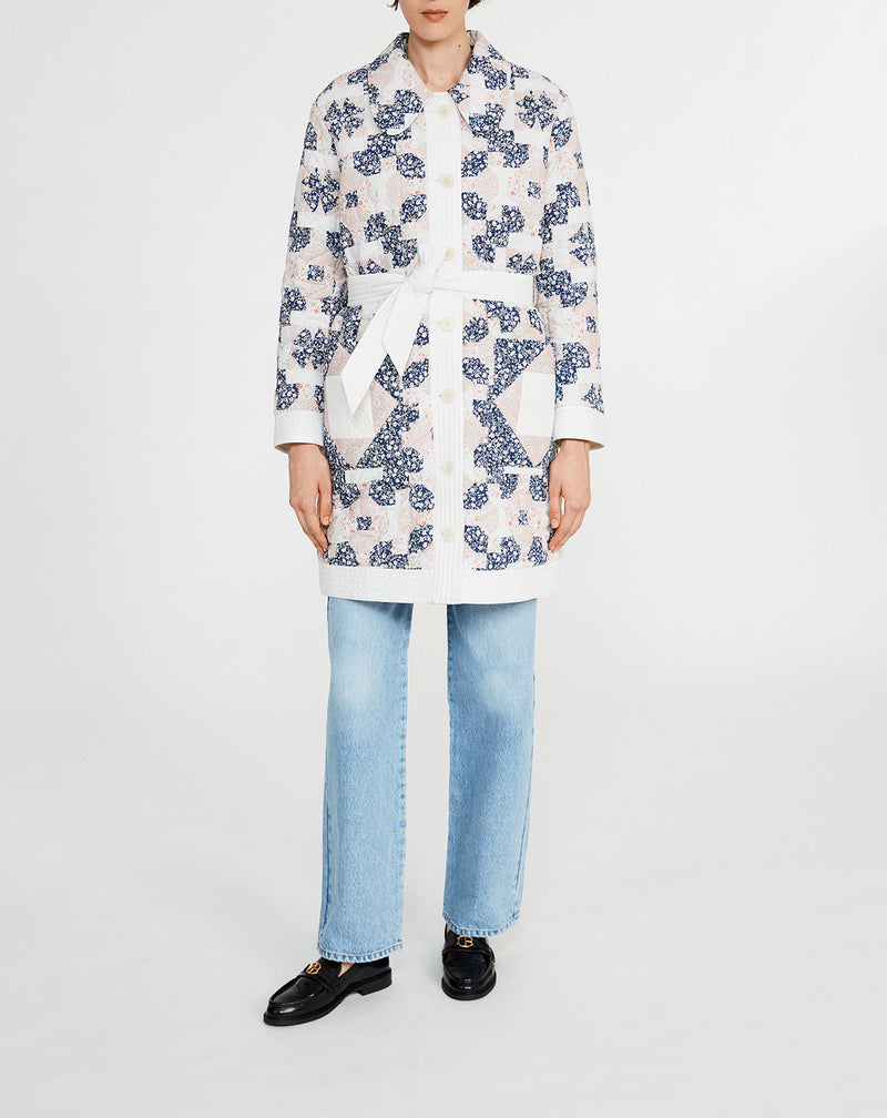Manteau - Gentiane - Multico