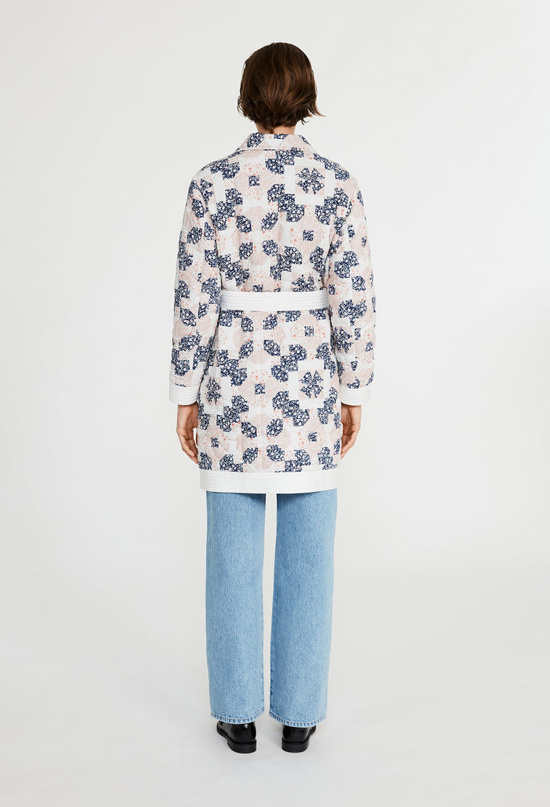 Manteau - Gentiane - Multico