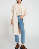 Manteau - Glycine - Vanille