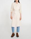 Claudie Pierlot - Glycine Coat - Vanilla