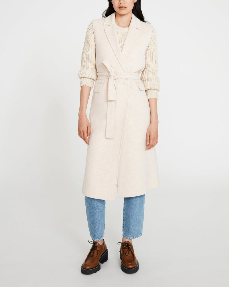 Manteau - Glycine - Vanille