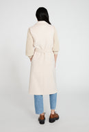 Claudie Pierlot - Glycine Coat - Vanilla