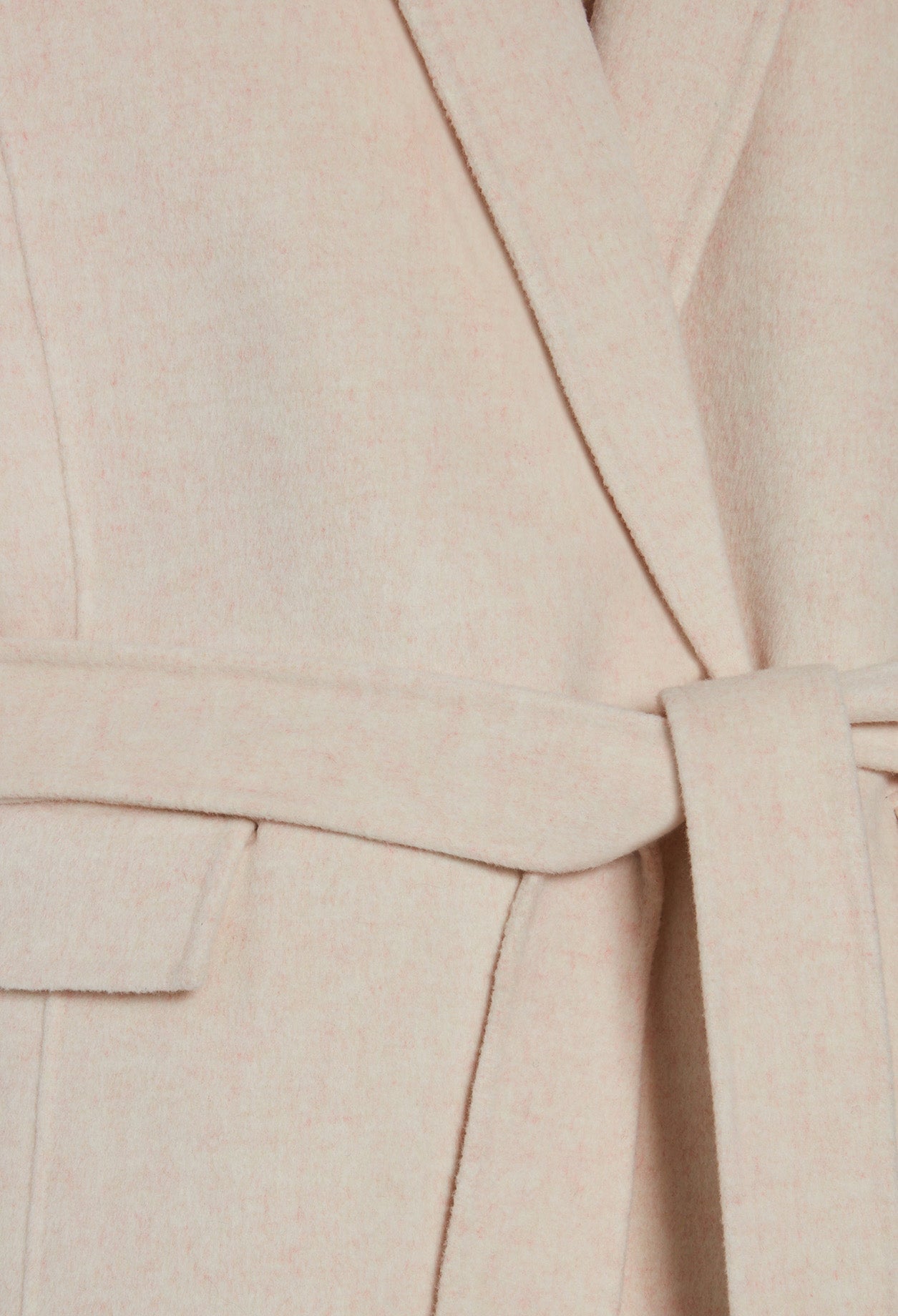 Claudie Pierlot - Manteau - Glycine - Vanille