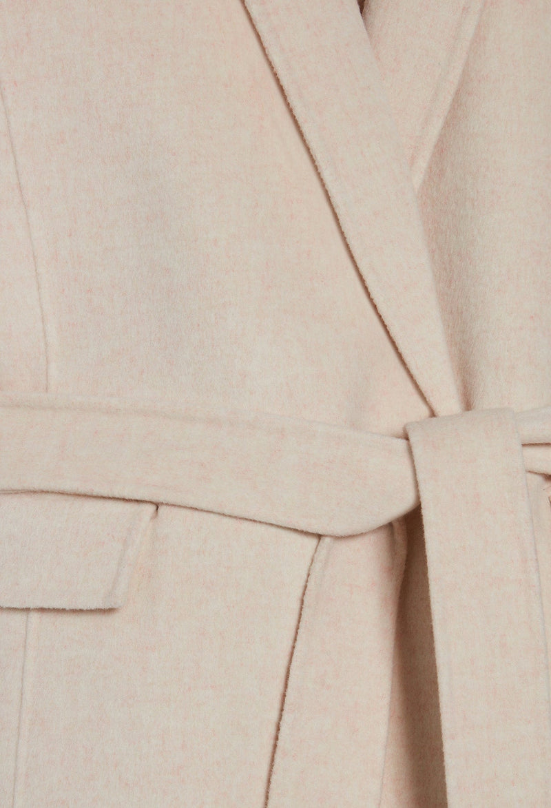 Manteau - Glycine - Vanille