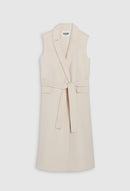 Claudie Pierlot - Glycine Coat - Vanilla