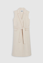 Claudie Pierlot - Manteau - Glycine - Vanille