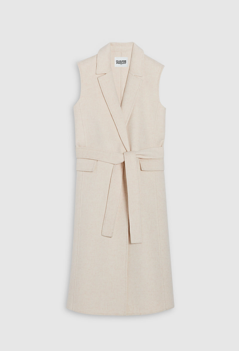 Claudie Pierlot - Glycine Coat - Vanilla