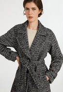 Claudie Pierlot - Galabis coat - China grey