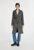 Claudie Pierlot - Manteau Galabis - Gris Chine