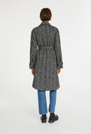 Claudie Pierlot - Galabis coat - China grey