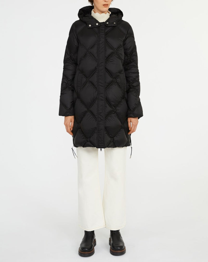 Claudie Pierlot - Giovani down jacket - Black