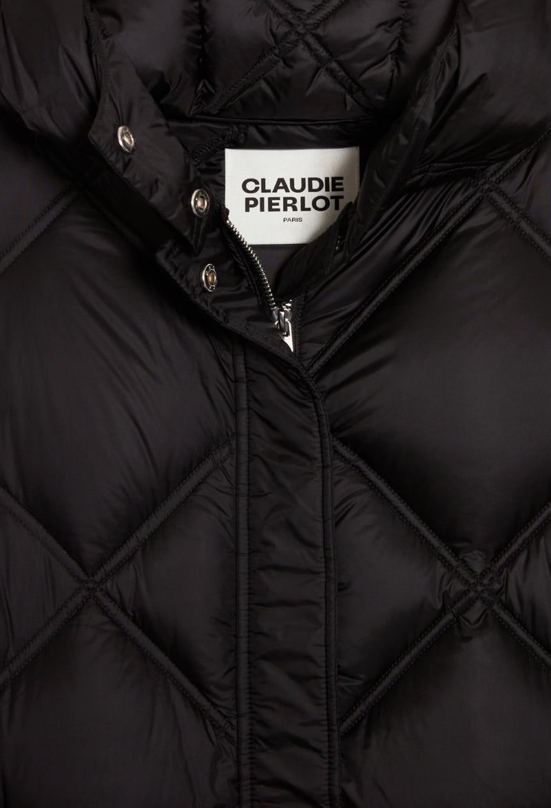 Claudie Pierlot - Doudoune Giovani - Noir