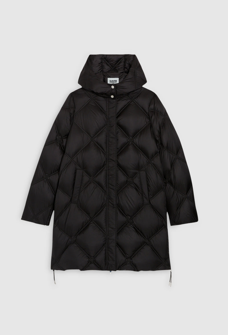 Claudie Pierlot - Giovani down jacket - Black