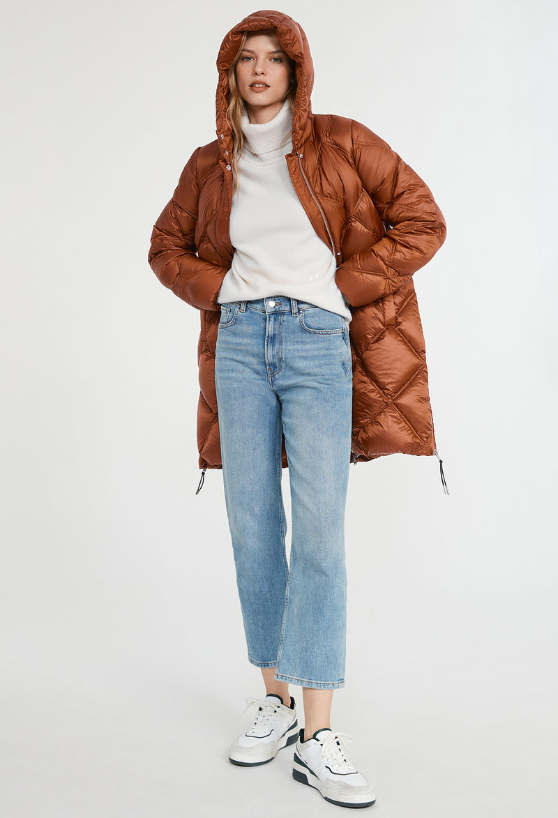 Claudie Pierlot - Giovani down jacket - Squirrel