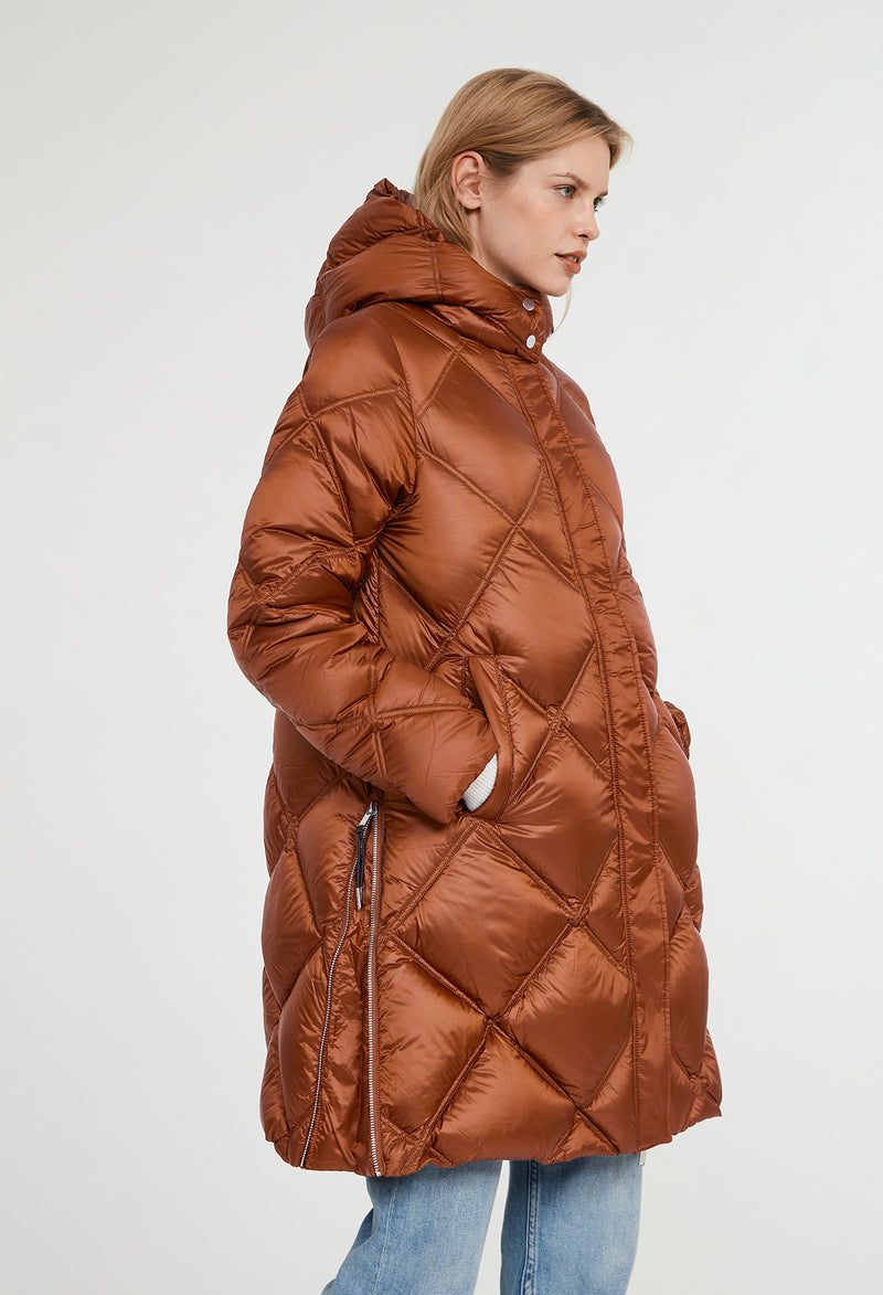 Claudie Pierlot - Giovani down jacket - Squirrel