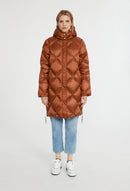 Claudie Pierlot - Giovani down jacket - Squirrel