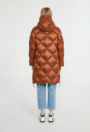 Claudie Pierlot - Giovani down jacket - Squirrel