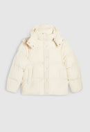 Claudie Pierlot - Chaqueta de pluma Glacial - Crudo