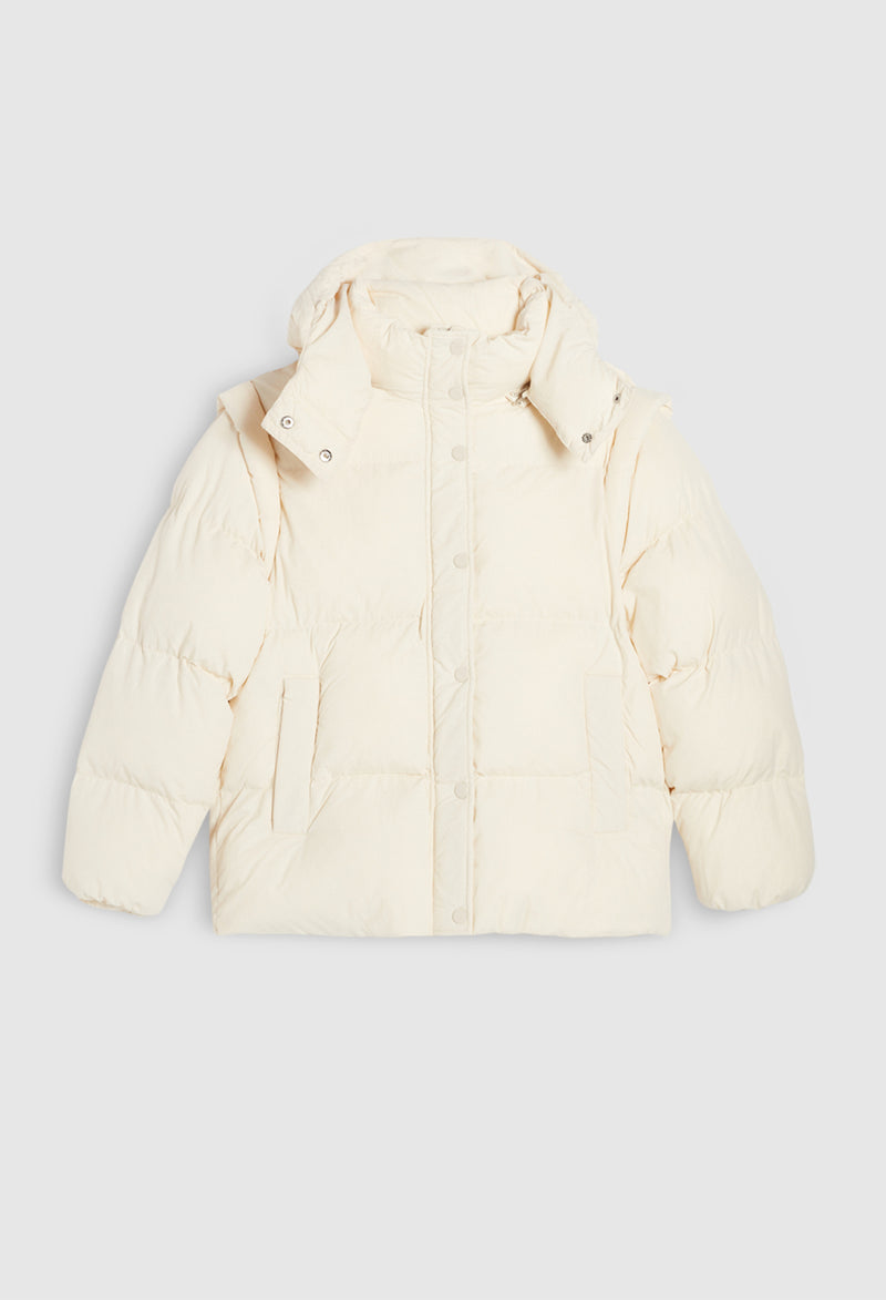 Claudie Pierlot - Chaqueta de pluma Glacial - Crudo