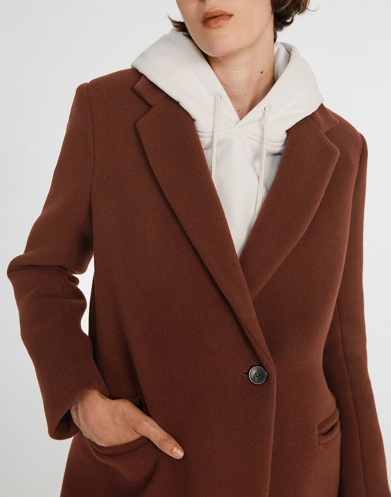 Claudie Pierlot - Manteau - Good - Ecureuil