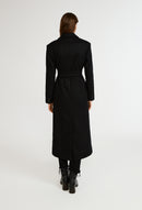 Claudie Pierlot - Trench En Laine - Noir