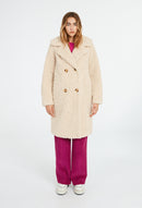 Claudie Pierlot - Outerwear Fabiola - Ecru