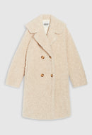 Claudie Pierlot - Outerwear Fabiola - Ecru