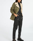 Claudie Pierlot - Garance Parka - Khaki