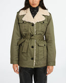 Claudie Pierlot - Garance Parka - Khaki