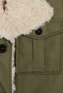 Claudie Pierlot - Garance Parka - Khaki