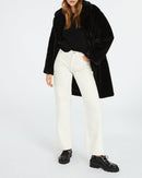 Claudie Pierlot - Fausse Fourrure - Frida - Noir